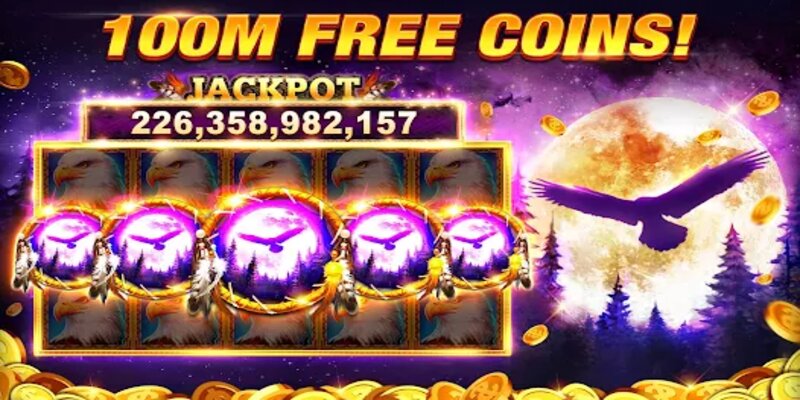 Nếu bạn trùng cả 5 biểu tượng giá trị lớn nhất thì thưởng jackpot sẽ cực khủng